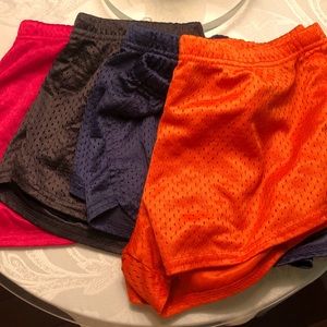 Four pairs of Soffe shorts